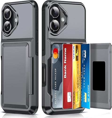 Miniatura 98 de LeYi Funda para iPhone XR: con protector de pantalla X2 + 2 funda para cámara [compatible con MagSafe] Funda protectora magnética i iphoneXR, Negro