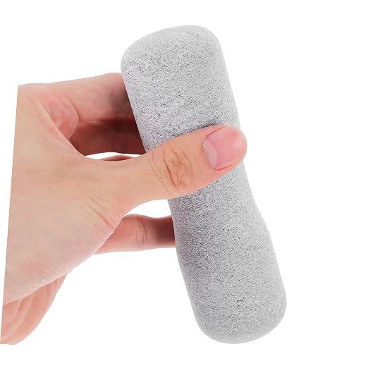 Mortero práctico de piedra Zerodeko para ajo y especias miniatura 9