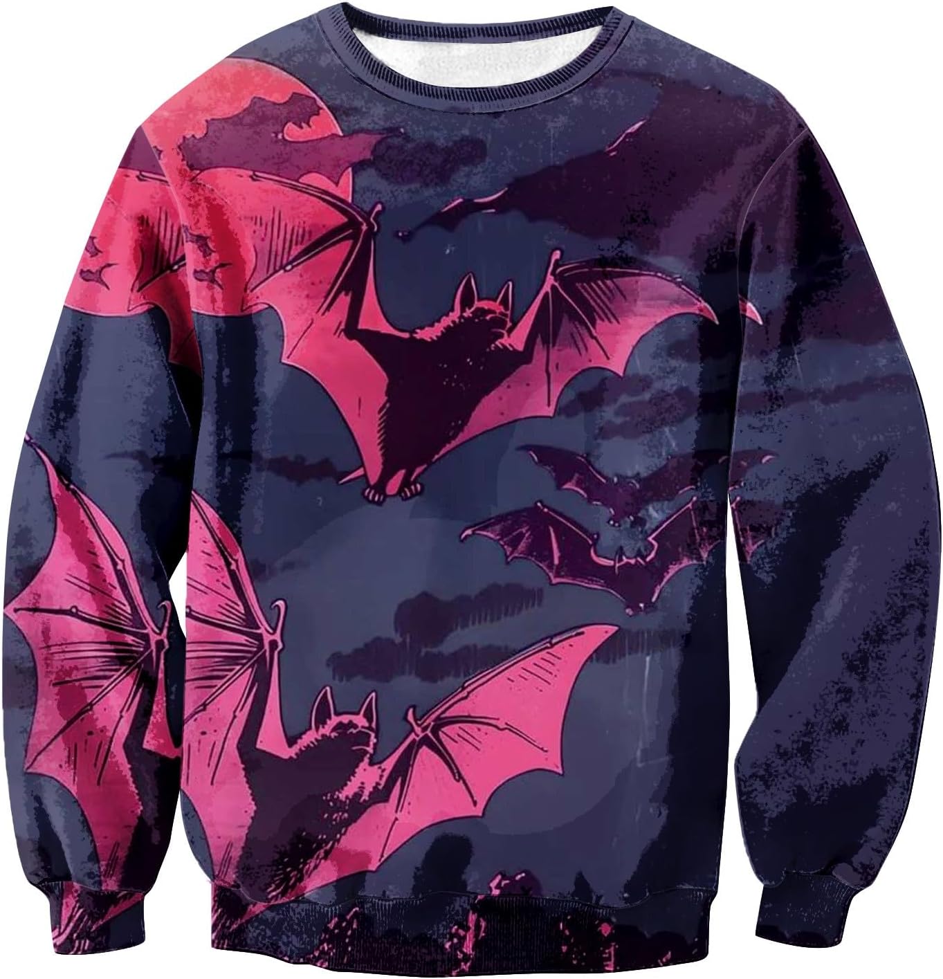 Halloween Hoodie Men Women Mens Casual Funny Fit Loose And Trendy 3D Printed Hooded Long Sweatshirt