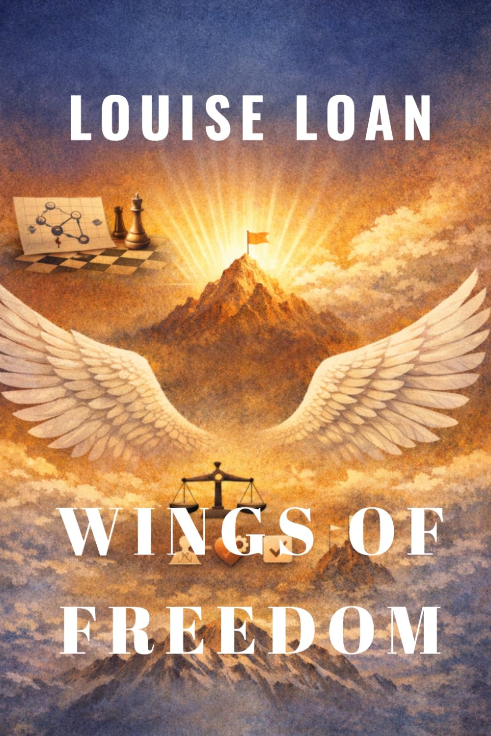Wings of Freedom: Journey of Self-Created Freedom (Mindset & the Gates of Success)