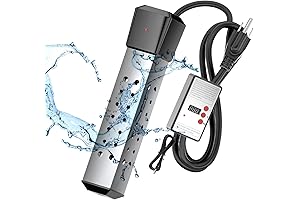 2000W Water Heater for Small Pool 304 Stainless Guard