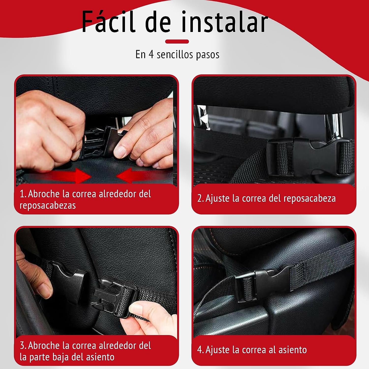 KWAYA 2 Piezas Organizador de Asiento de Coche para Jeep Cherokee/Commander/Compass/Renegade, Multi-Bolsillo Protector Trasero del Asiento de Coche para Niños