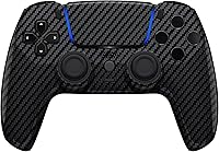 Vista 20 de Custom Wireless Controller Compatible with PS5 - Multiple Designs Available (Gold Chrome)