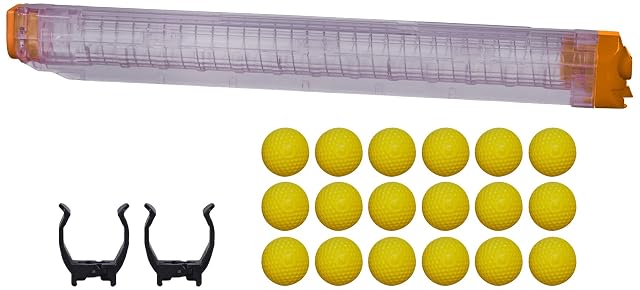 Nerf Rival - Kit Recarga Incluye recargas para 18 asaltos + Cargador