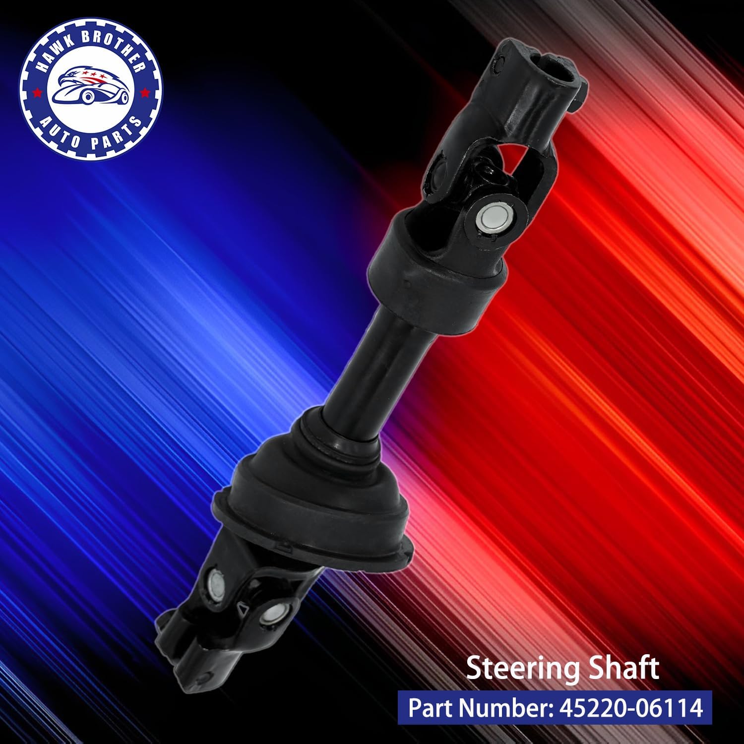 Steering Shaft Replacement for 2007-2011 Toyota Camry and 2007-2012 LEXUS ES350 425-465, 45220-06114