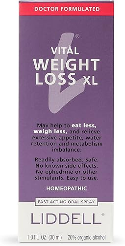 Miniatura 6 de VITL Weight Loss XL Liddell Homeopático líquido 1 oz