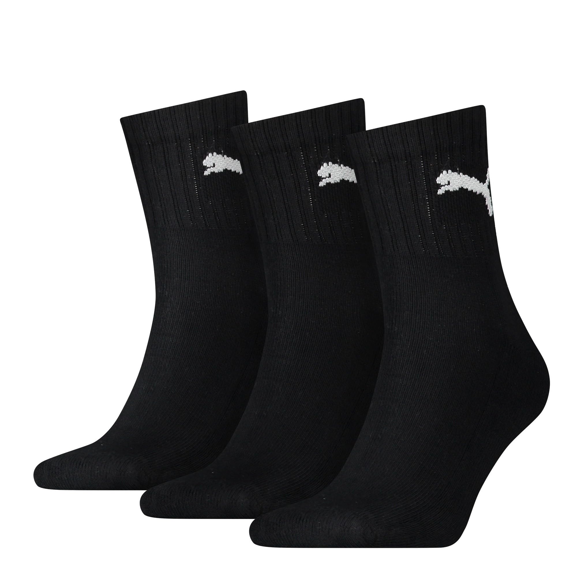 Puma Unisex SHORT SOCK, Black, 46 UK