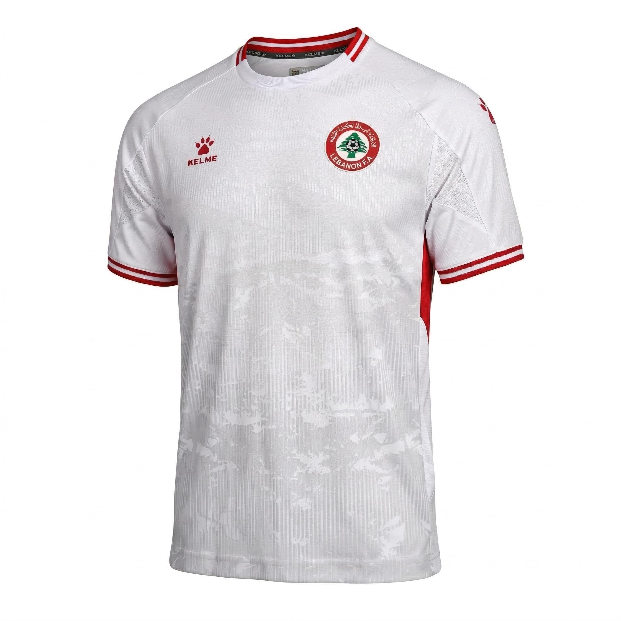 Kelme Maillot de football Liban pour homme 2025-2026