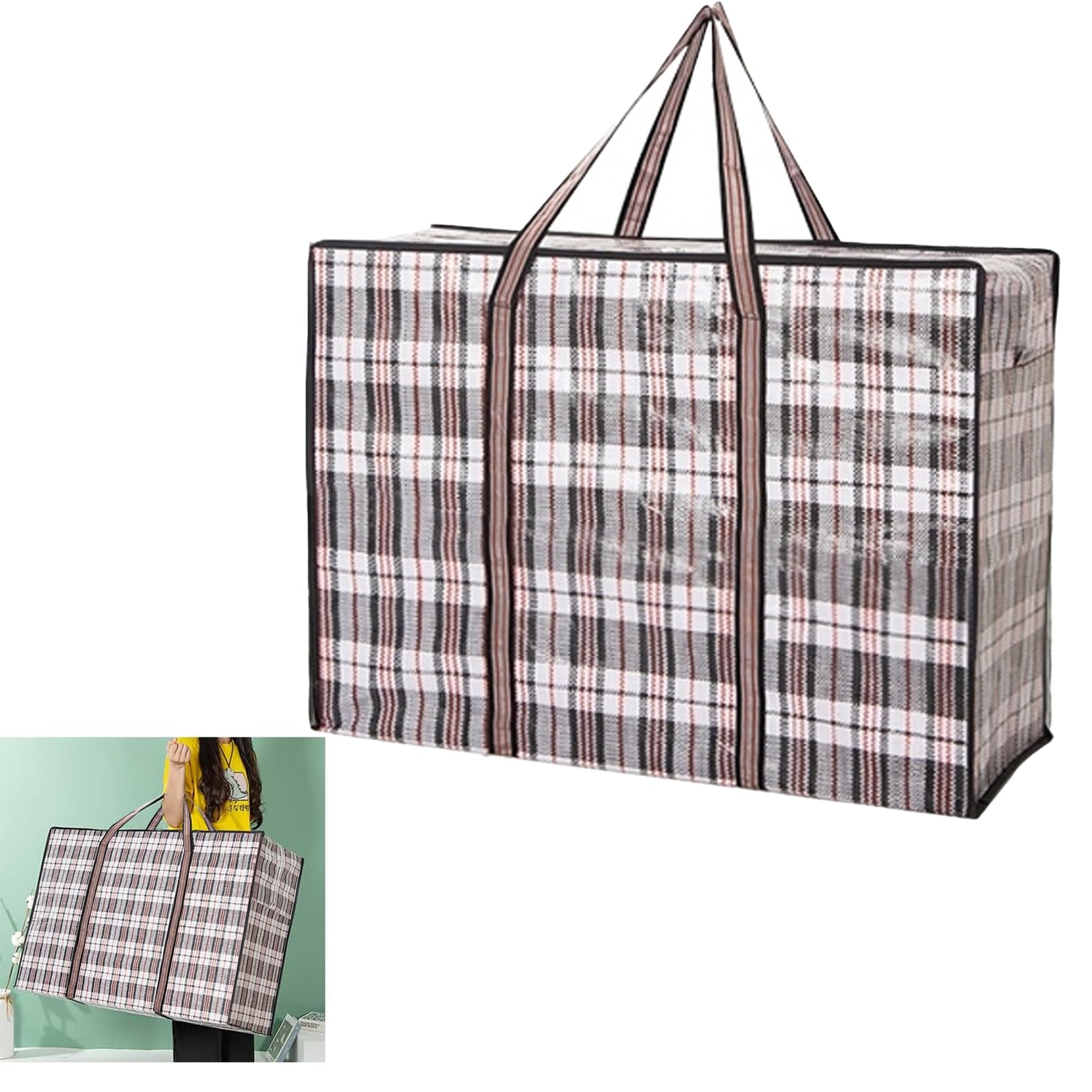 Rowwait 1 borsa per la biancheria, extra valore, grande, resistente e