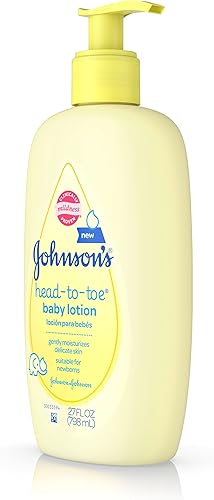 Miniatura 6 de Johnson's Loción para bebés de la cabeza a los pies, 27 onzas líquidas