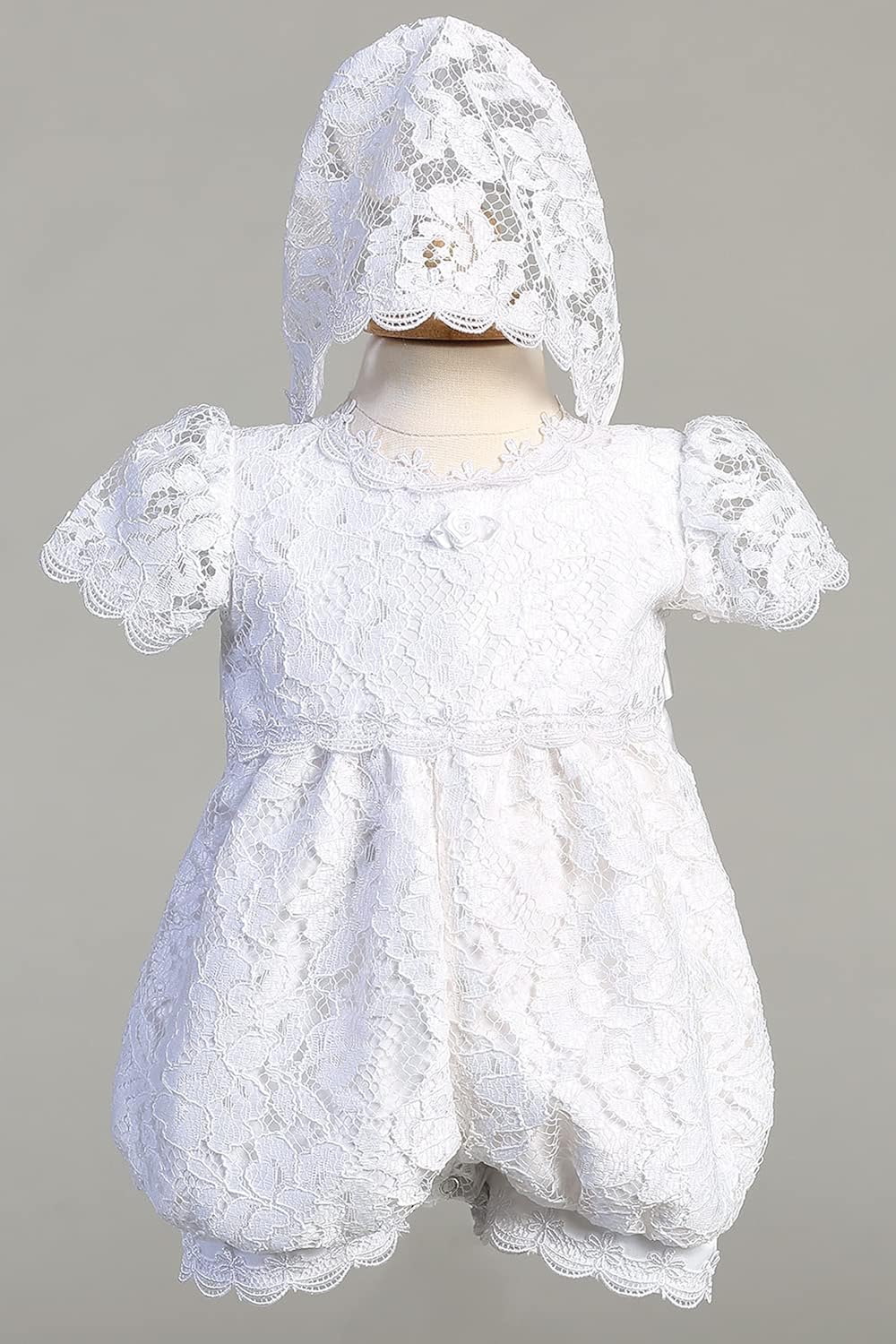 Miniatura 4 de Ropa de bautizo para niña, trajes de bautismo para niñas, traje de bautizo recién nacido, ropa de bautizo para bebé Niña