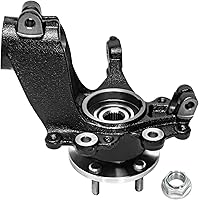 Vista 148 de Detroit Axle - Kit de brazos de control delanteros de 4 piezas para Nissan Cube 2009-2014, Nissan Versa 2007-2012 2 brazos de control inferiores