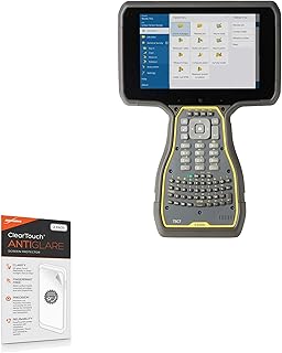 BoxWave Screen Protector Compatible With Trimble TSC7 - ClearTouch Anti-Glare (2-Pack), Anti-Fingerprint Matte Film Skin for Trimble TSC7