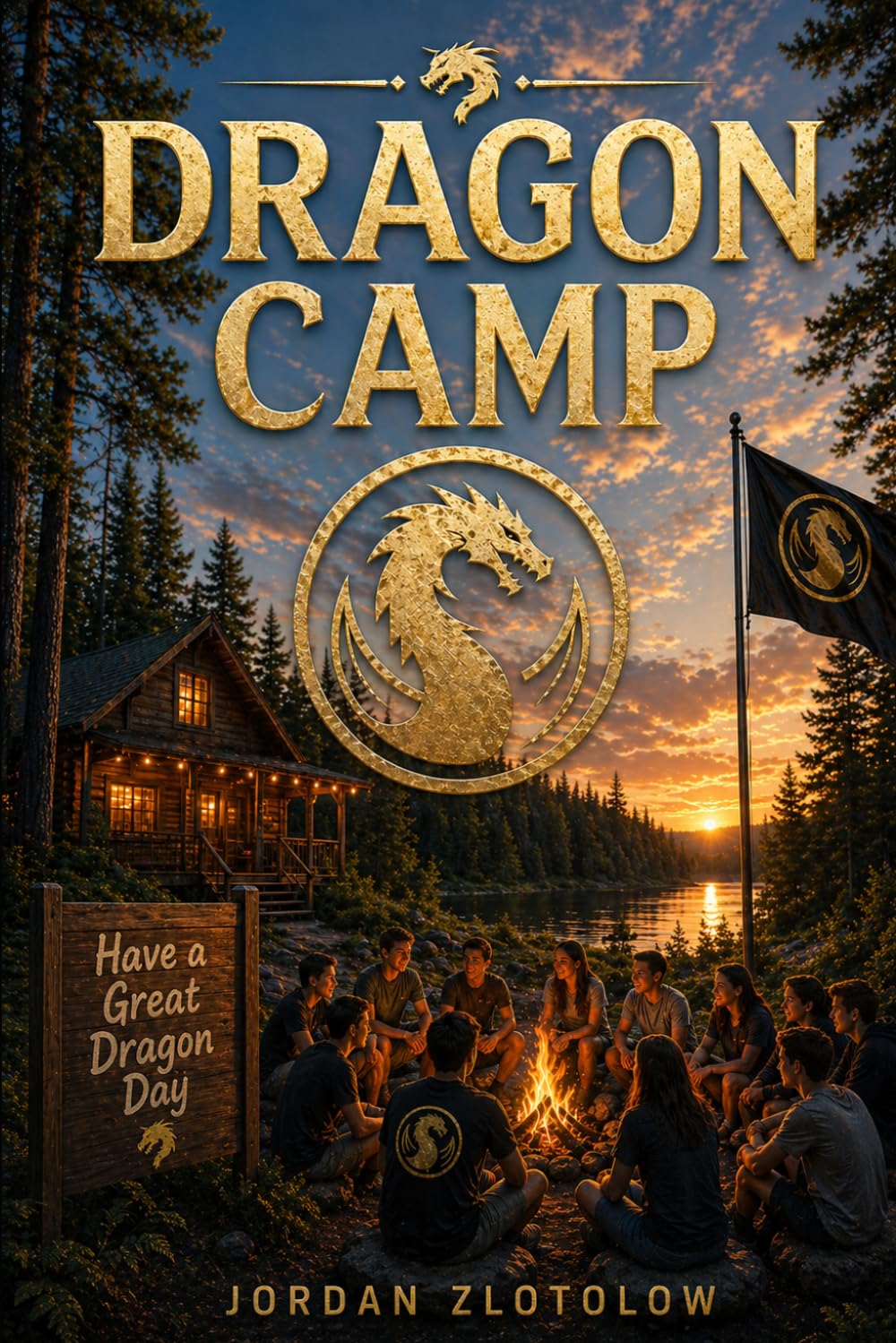 Dragon Camp (The Dragon Talisman Trilogy)