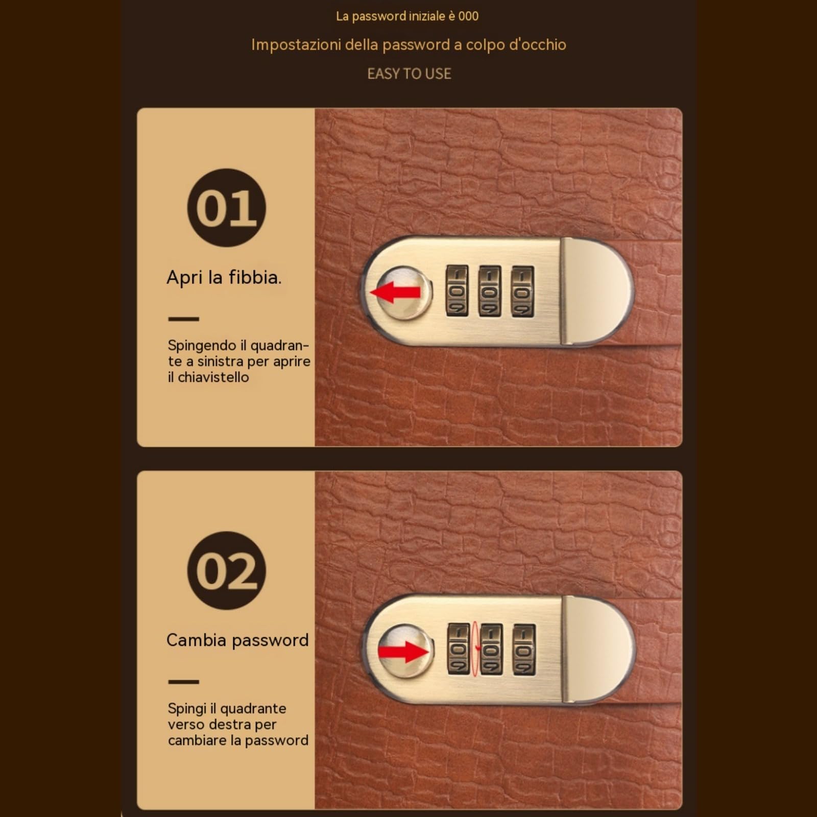 Libro del risparmio con 100 buste porta soldi e lucchetto a password, agenda budget planner italiano