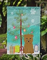 Vista 797 de Caroline's Treasures BB4243GF Bandera de jardín con texto en inglés «Merry Christmas» con texto en inglés «Merry Christmas», bandera decorativa