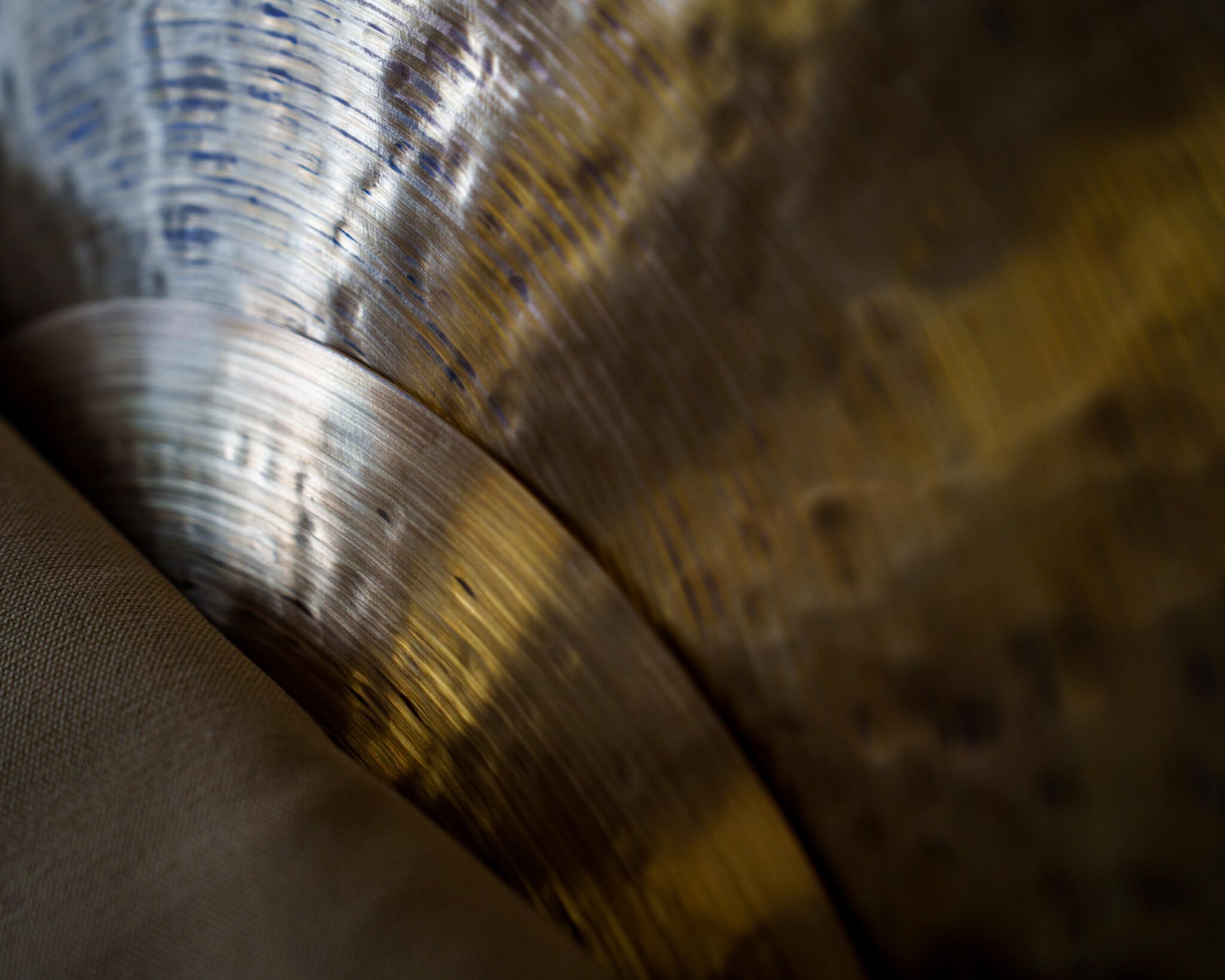 Istanbul Agop Piatto da corsa medio 30th Anniversary 22"
