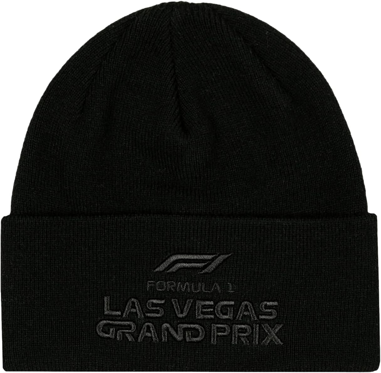 F1 Las Vegas Grand Prix Unisex Logo Tonal Beanie