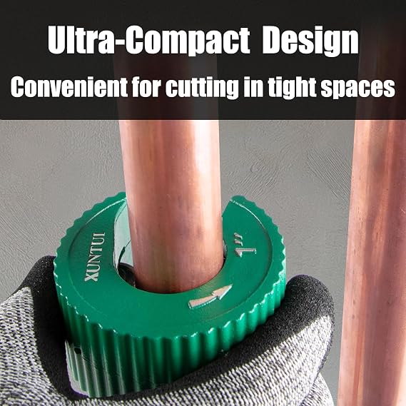 C-Style Copper Pipe Cutter Set, 1/2, 3/4, 1