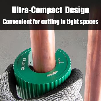 C-Style Copper Pipe Cutter Set, 1/2, 3/4, 1
