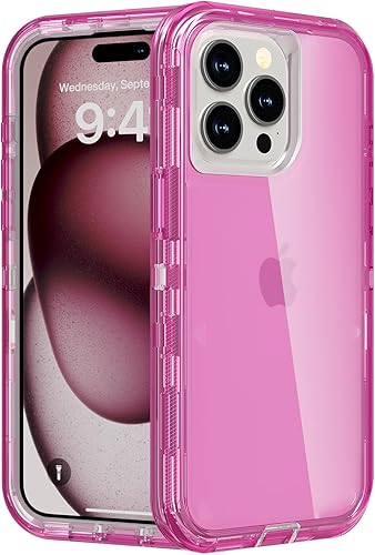 Miniatura 60 de Funda para iPhone 11 Pro Max, resistente a los golpes, protección contra caídas, funda protectora transparente de doble capa compatible con iPhone
