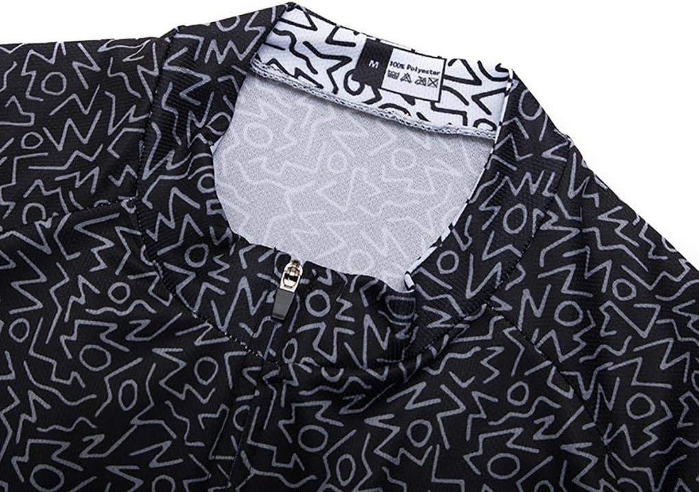 MOXILYN Cycling Jersey Men Bike Shirts Black Mountain Top Rode Bicycle Clothing T-Shirts Polyester