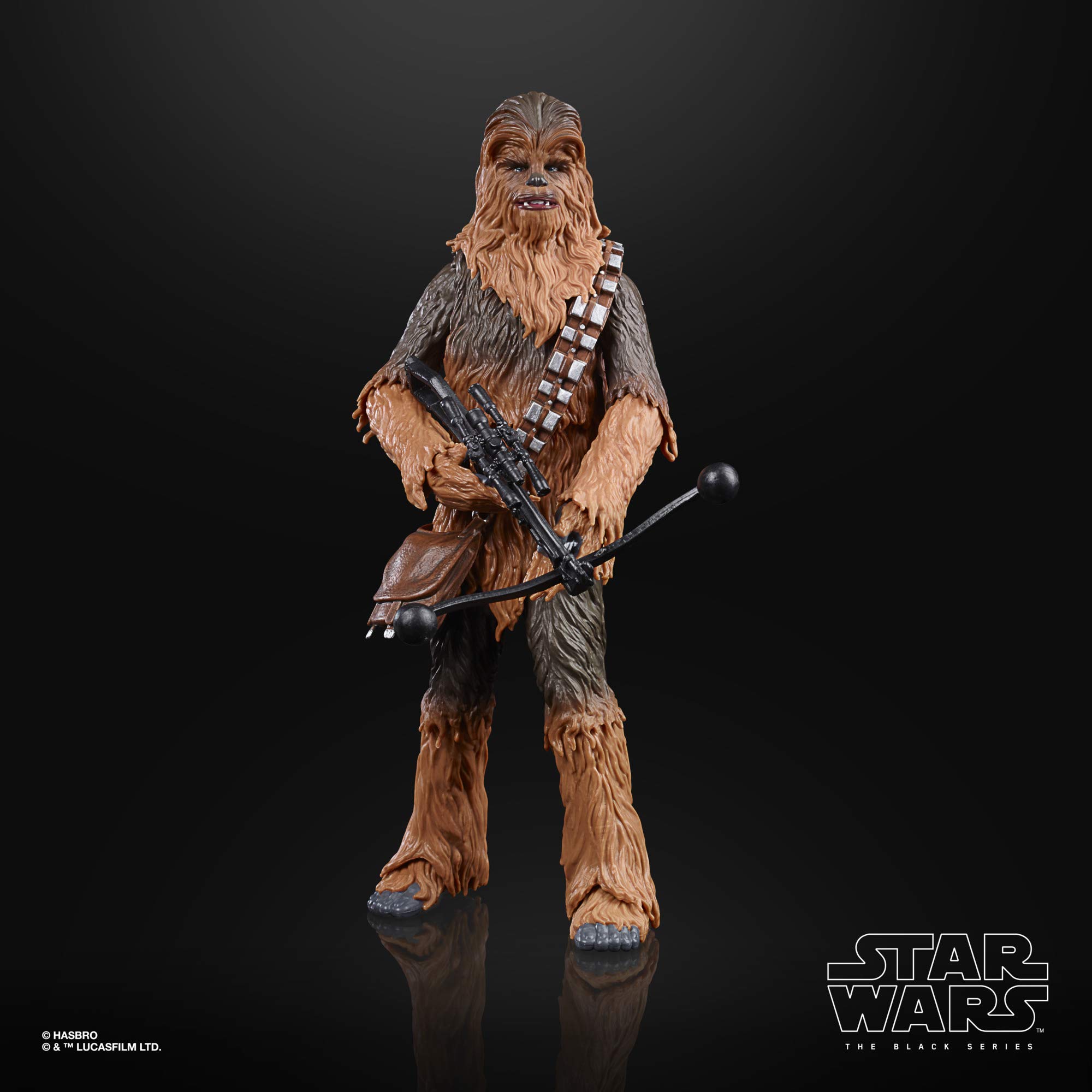 Star Wars The Black Series Chewbacca Sammelfigur, The Empire Strikes Back 40th Anniversary Sammelfigur, für Kinder ab 4 Jahren