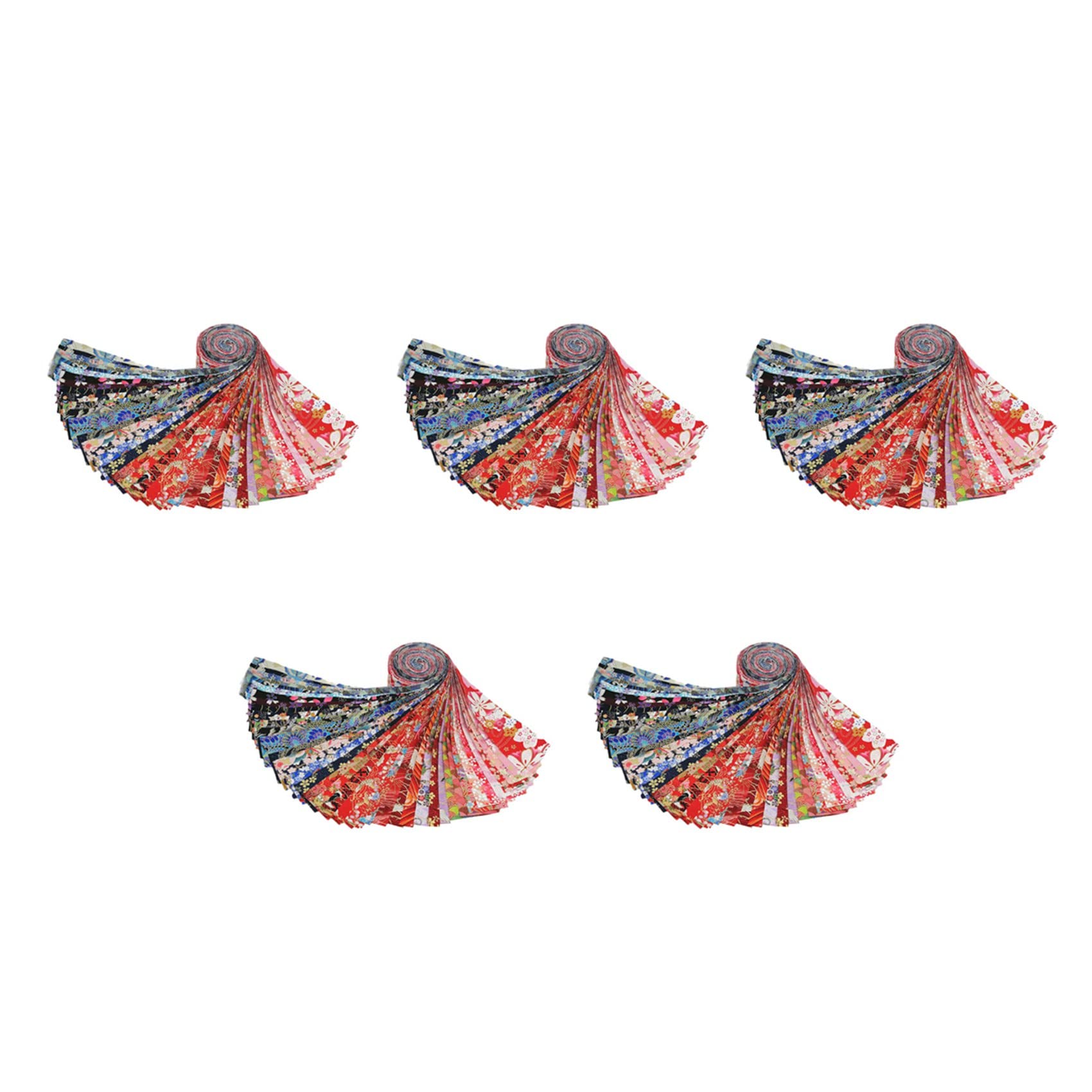 Coton Tissu Quilting Bandes Patchwork Couture DIY Lot de 200 Pièces