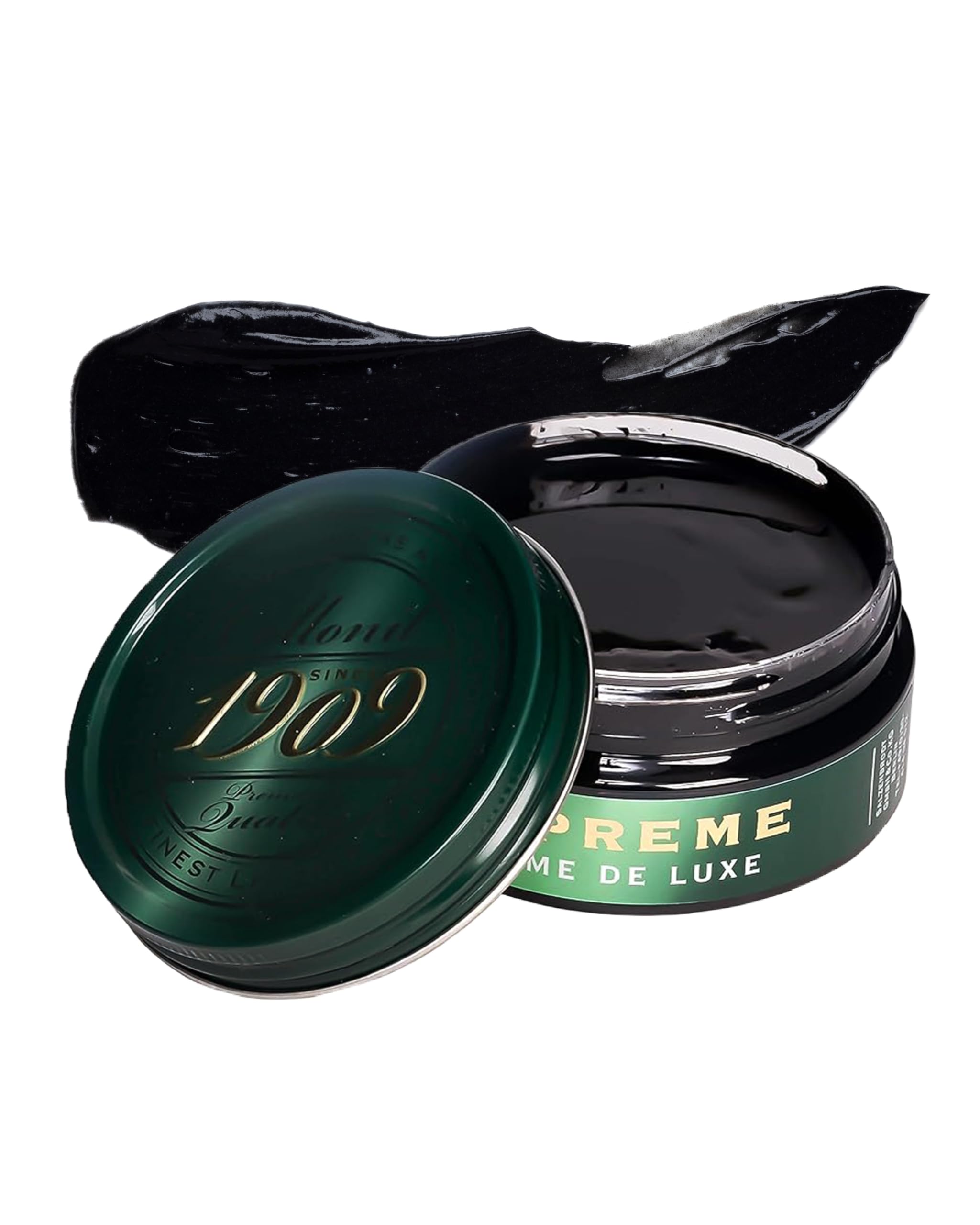 Collonil 1909 Crème De Luxe Pasta do Butów, Czarny, 100 ml