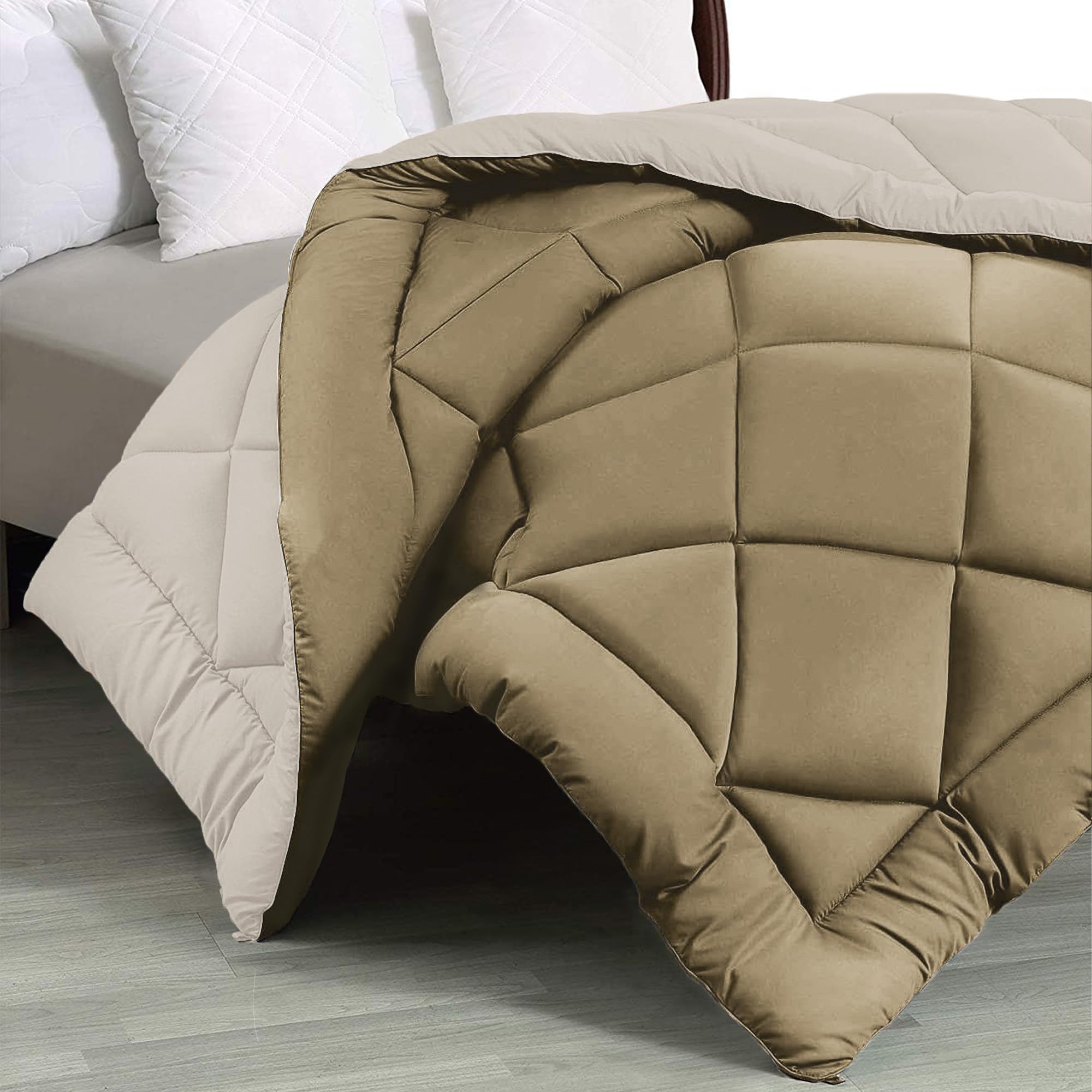 FRESH FROM LOOM King Size Reversible Comforter - All Seasons -12