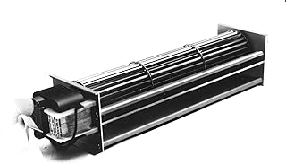 Fasco B22507 Direct Drive Free Air Output Transflo Blower with Sleeve Bearing, 3100rpm, 115V, 60Hz, 0.85amps, 115 CFM