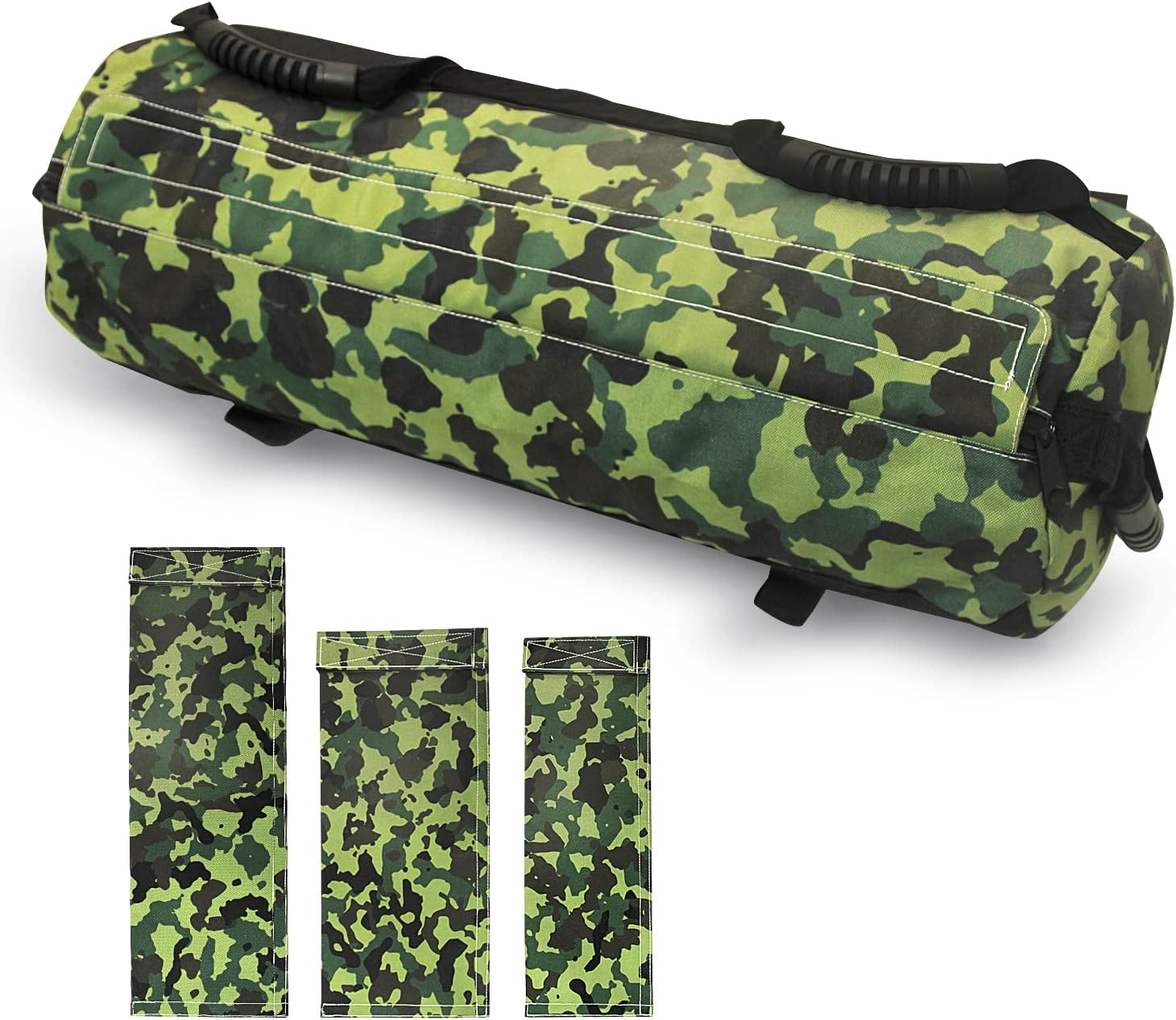 E ETERMTT Sandbags for Fitness, Heavy Duty Workout Sandbags with 10 to 60 Lbs