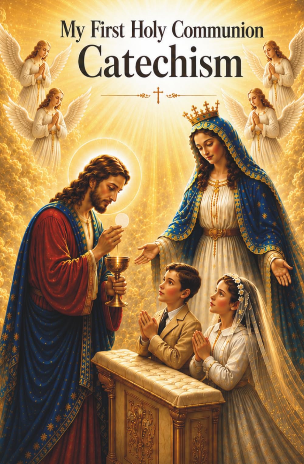 My First Holy Communion Catechism (Traditional Catholic Children's Catechism Series)