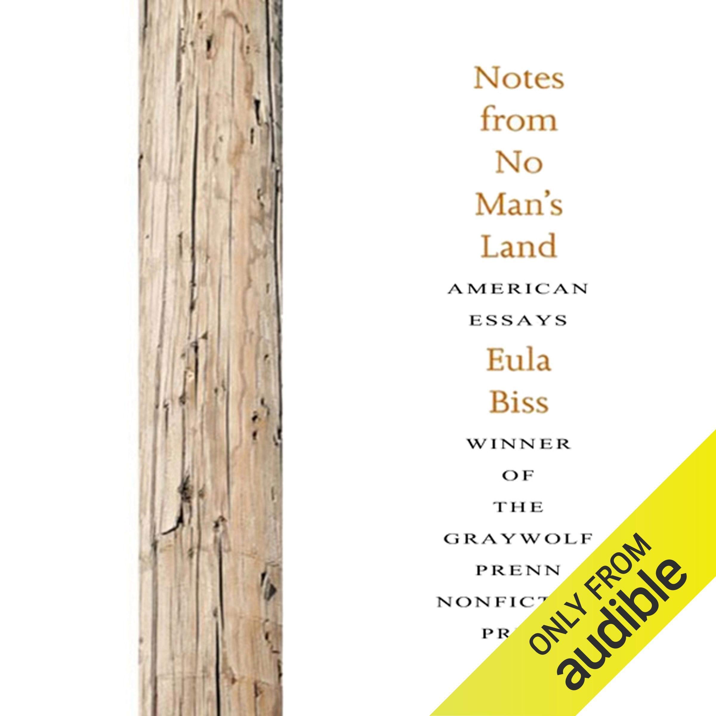 Cover art for Notes from No Man’s Land