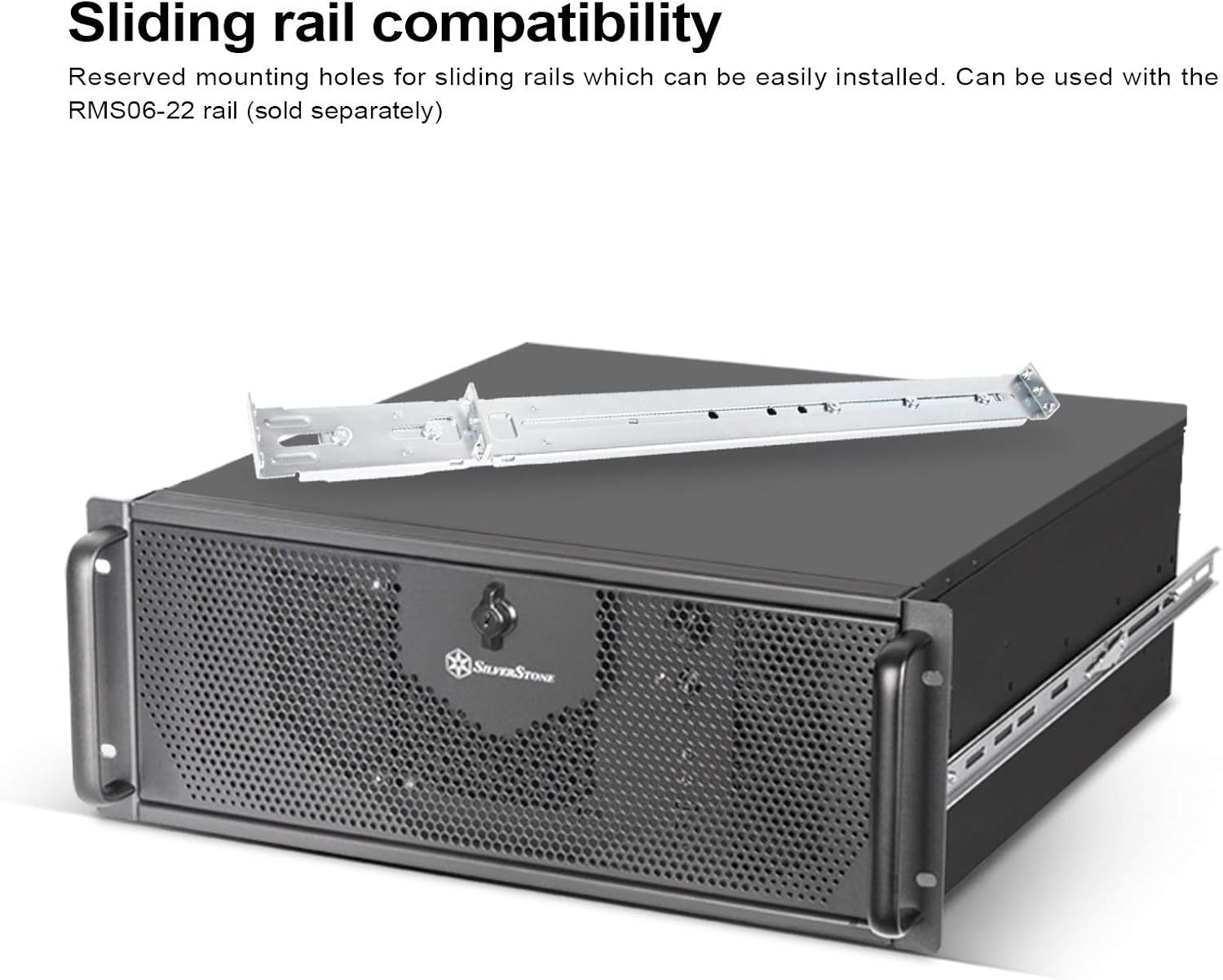 Buy Silverstone RM42502 4U rackmount Server Chassis with Liquid