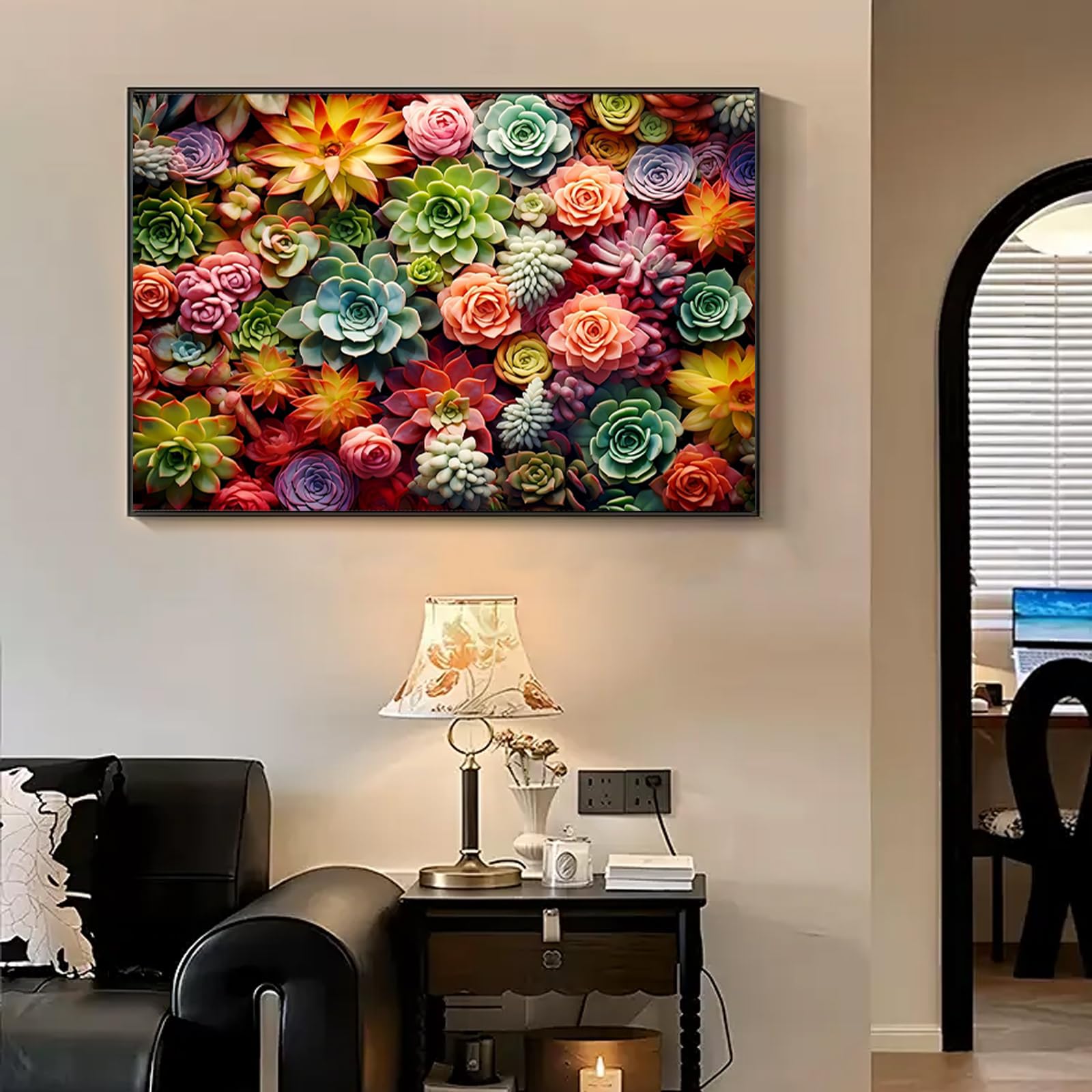 Hongyrjy Diamond Painting Per Adulti Di Grandi Dimensioni (40 X 60 Cm