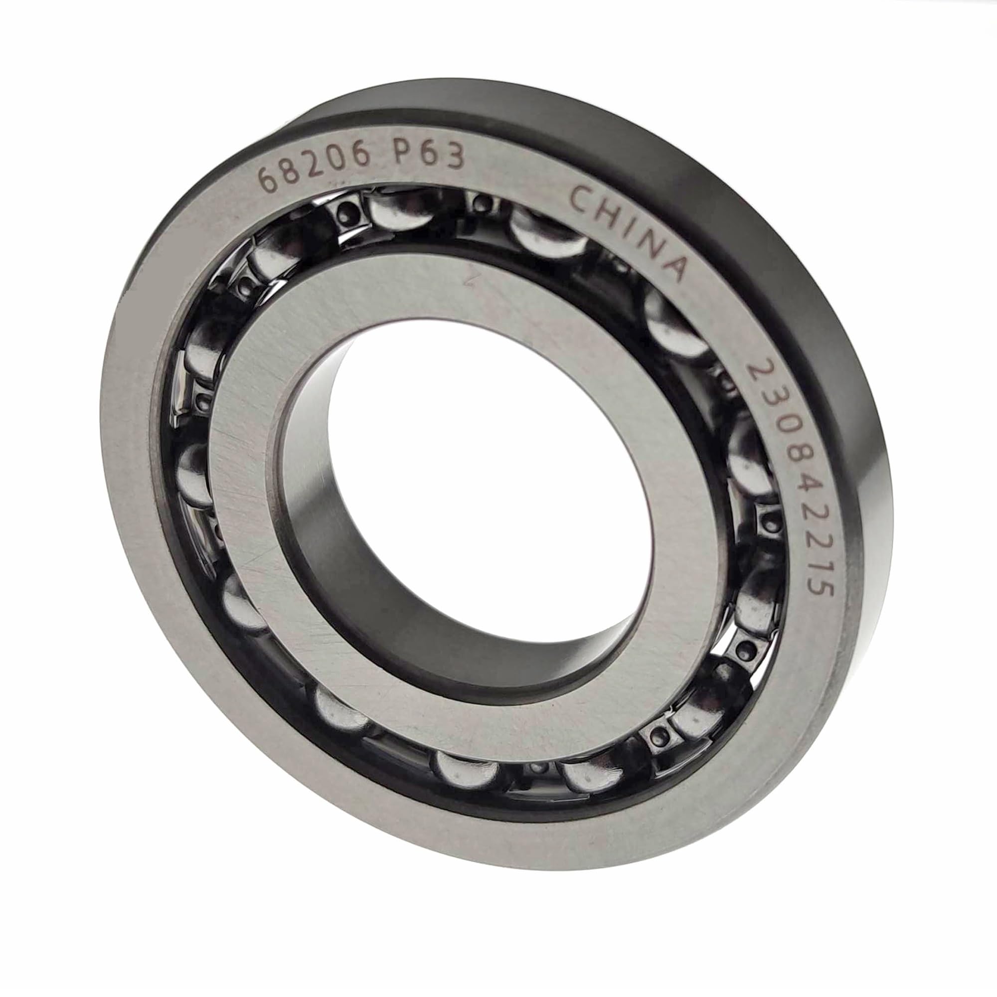 KWQNPHTRN Bearing 68206 P63 30X62X10mm 68206/P63 Open Deep Groove Ball Bearings Single Row Bearing 1Pcs