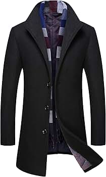 ジャケット・アウター scarf docking drape coat 71Rcol4XQiL._AC_SY350_QL65_.jpg