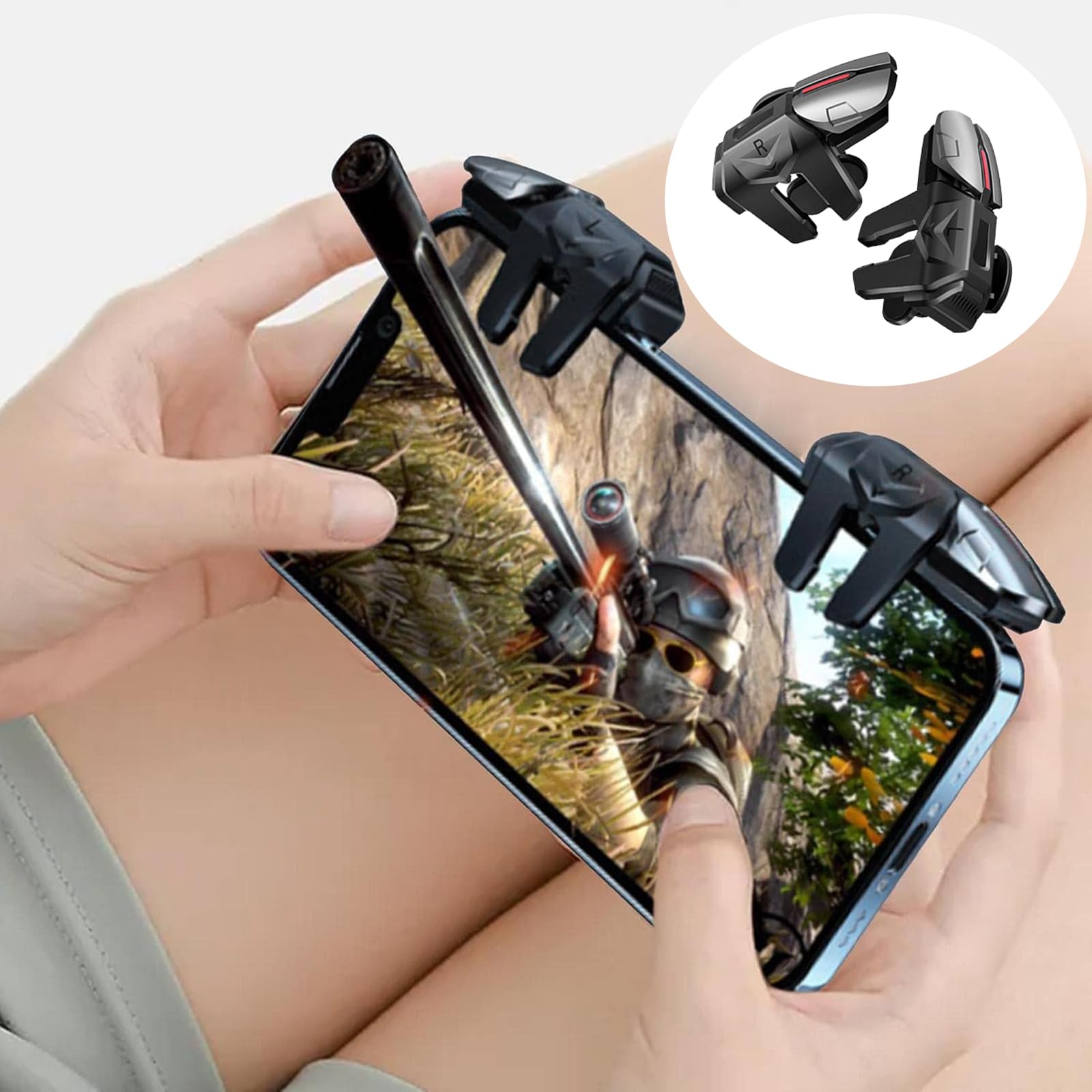 gioco Smartphone Controller, Regolabile trigger Mobile, E-Sport gioco mobile