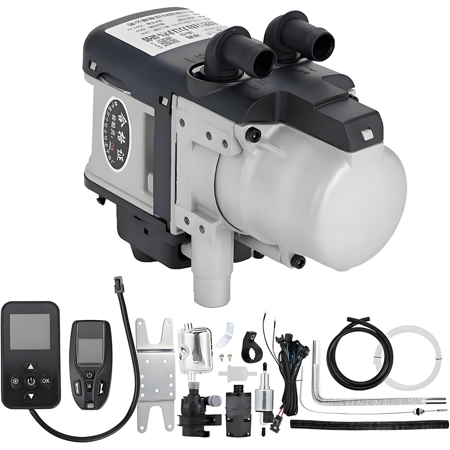 Dieselowa Nagrzewnica Płynna 6KW 12V 24V, Nagrzewnica Silnika 24V