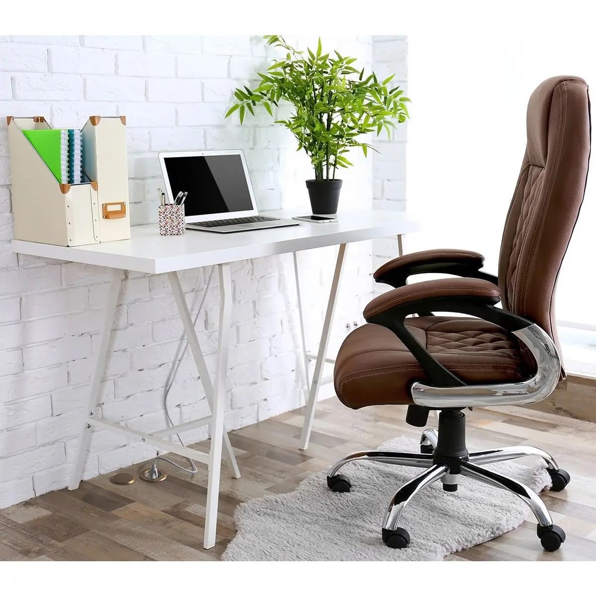 RACO 6RF151SR Round Nonmetallic Drop-in Floor Box Kit, Single Tamper Resistant 15A 125V Receptacle and 2-1/2-Inch Hole Saw, Includes Flange, Brass