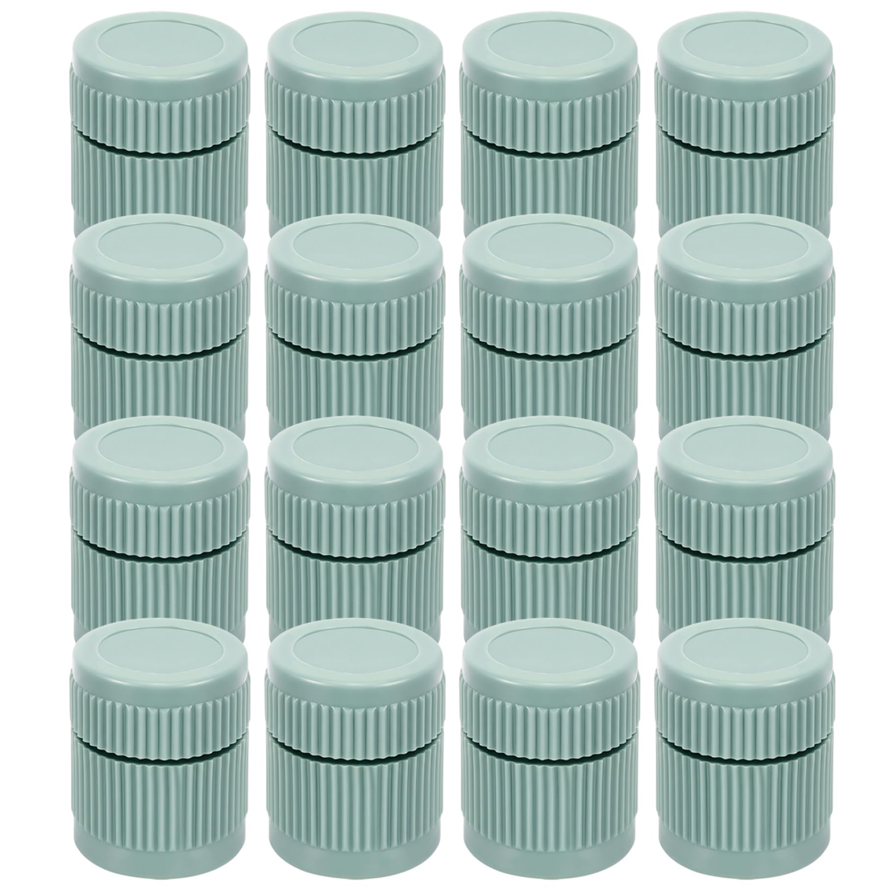 Accessoires d'irrigation goutte à goutte verts avec contrôle de débit