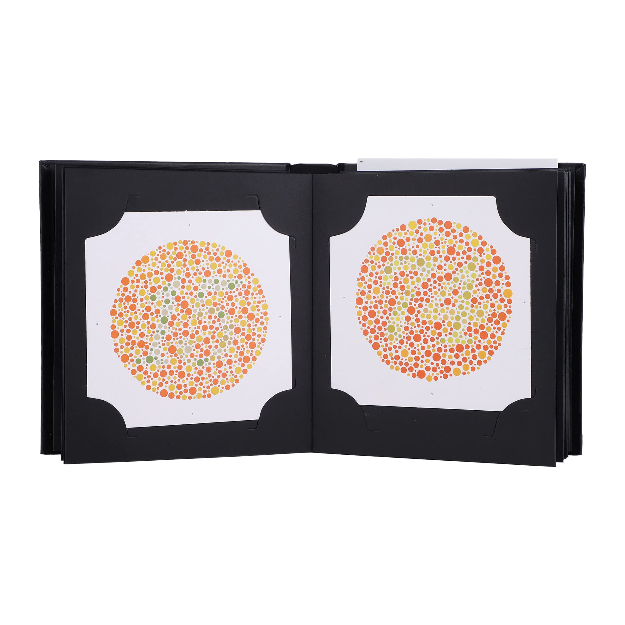 ENEI 365 ; Serve to Excellence ISHIHARA Test Chart Book for Color Deficiency with 38 Plates (Pack of 1) - Image 2 thumbnail
