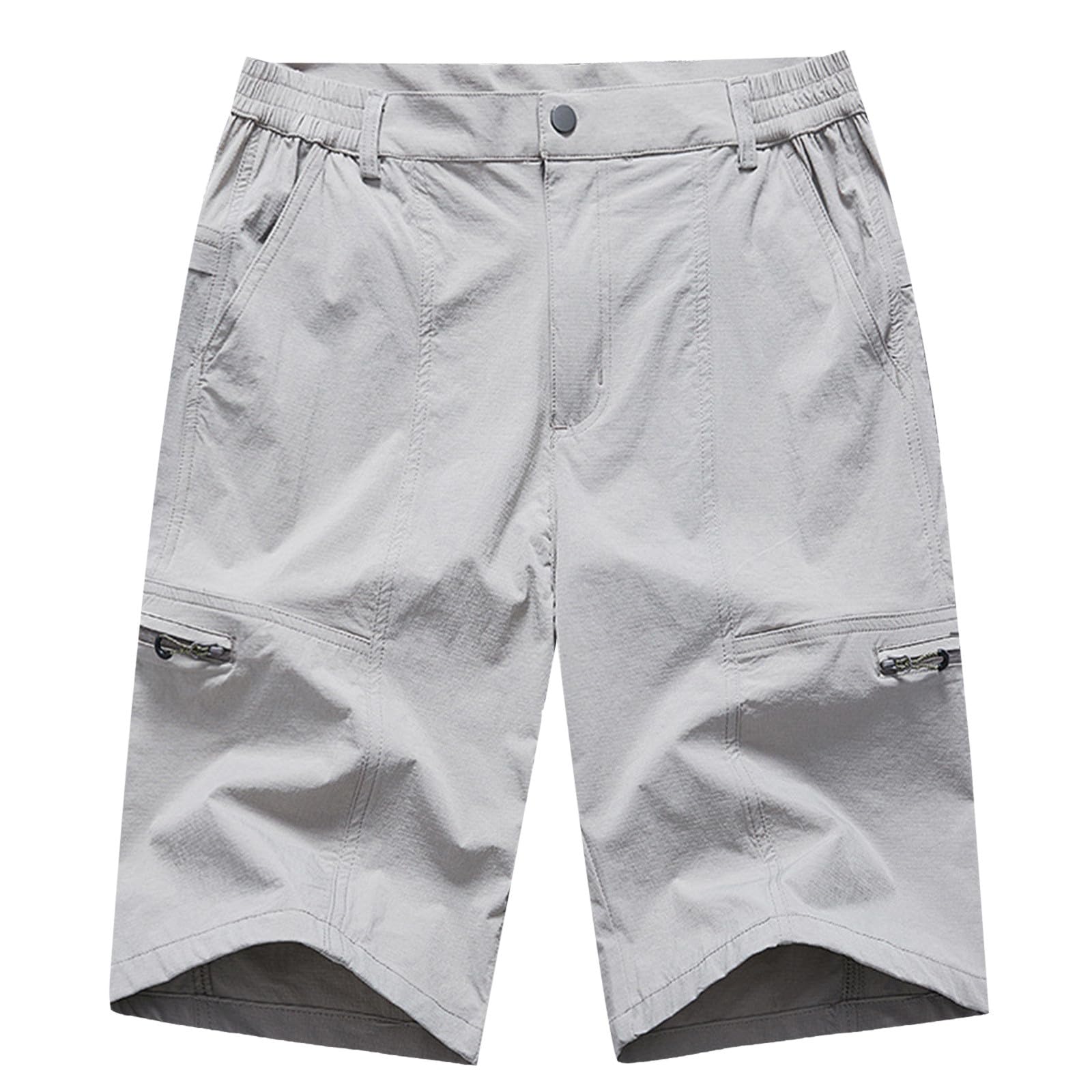 Pantalon Homme Cargo Pantalons De Travail Securityhose Tactique Moto Randonnée Chasse Stretch S-3Xl Jogging Hommes Ete Leger Court Shorts Poche pour Toutes Les Saisons