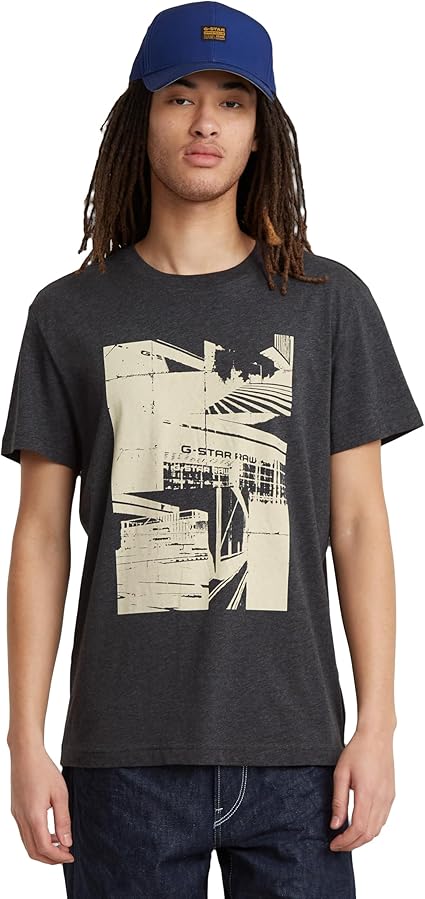 Camiseta Building Graphic | Beige | G-STAR® ES