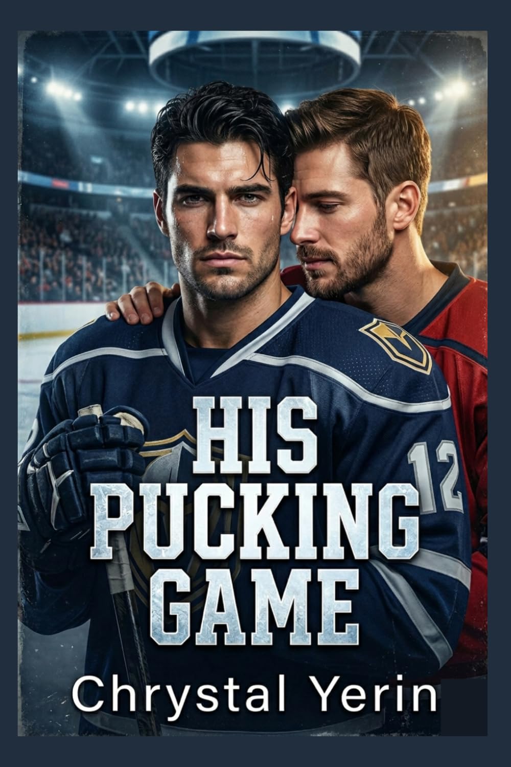 His Pucking Game: A Dark MM Hockey Romance (No Good Boys)