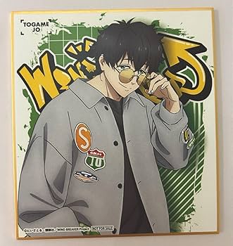 Amazon.co.jp: WIND BREAKER ストリートver DISP 特典 色紙 十亀条