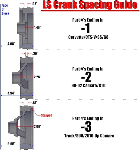 Miniatura 5 de ICT Billet Tensor de correa manual con polea compatible con Corvette CTS-V G8 CTSV Z06 LS7 Aluminio LS1 LS2 LS3 LS6 Fabricado en los Estados Unidos