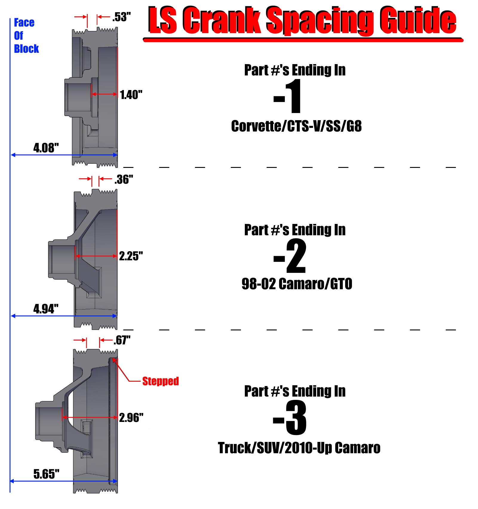 ICT Billet LS Truck Alternator Only Bracket Low Mount LSX Electric