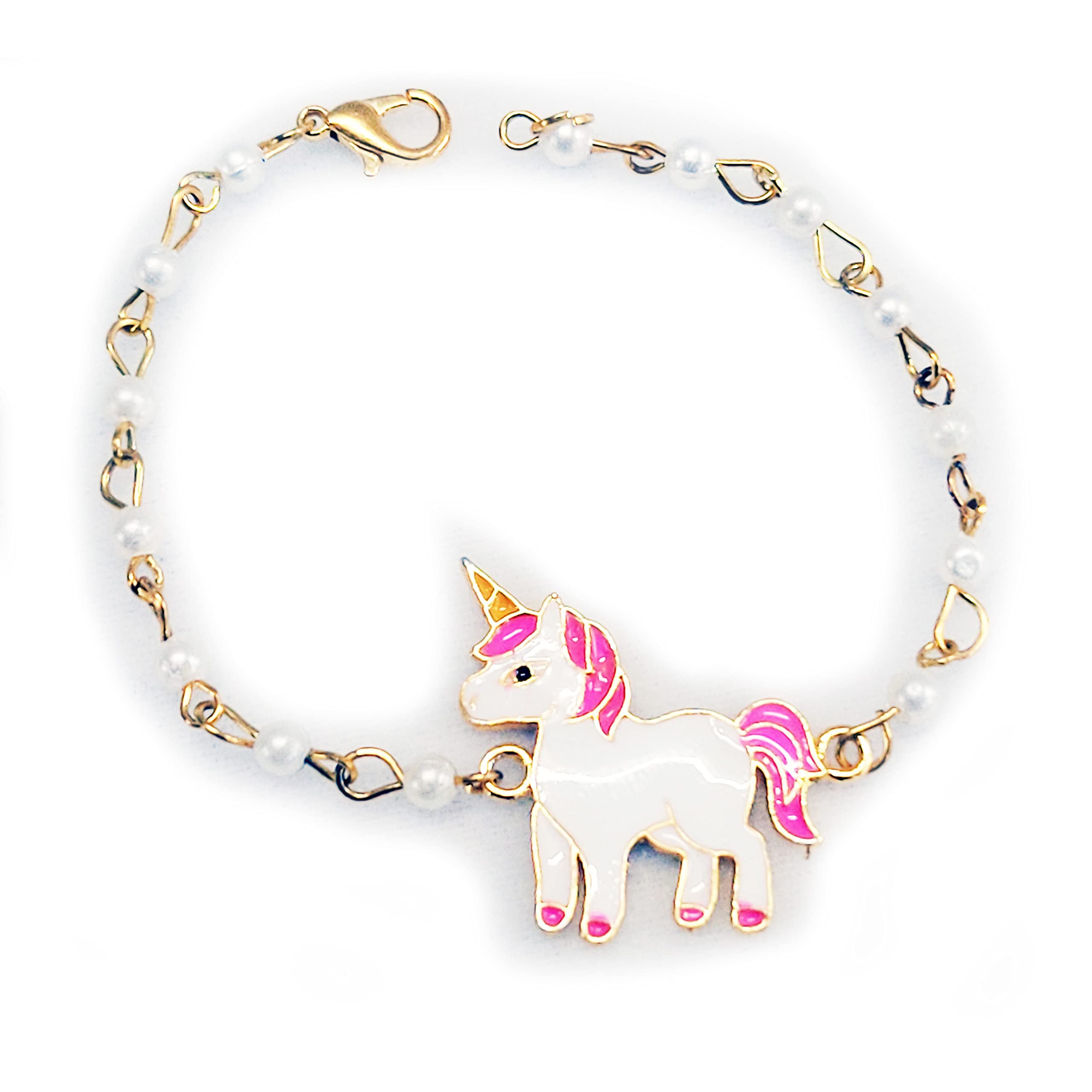 Crazy Craft Unicorn Bracelet for Kids Girls Best Friend | Friendship Bracelet for Girls | Charm Bracelet | Girls Bracelet for Gift | Hand Wrist Bracelet with Beads Jewellery for Kids | Bracelet Kids (B0B36MD7M1) Amazon Price History, Amazon Price Tracker